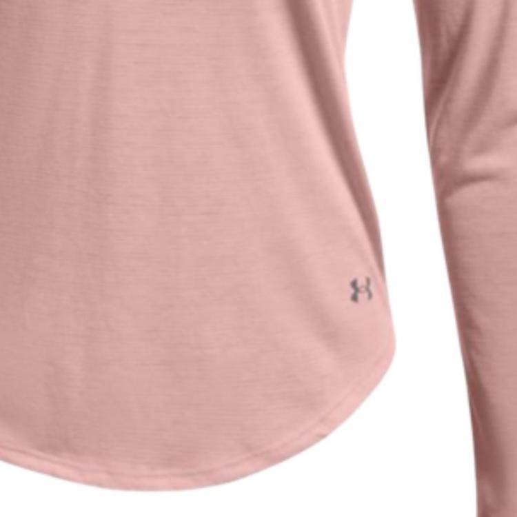 Under Armour T Shirt Women's Pink Unisex 1370339-676