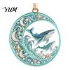 Home Party Wall Hanging Acrylic Christmas Tree Pendant, Decorative Ornament, Exquisite Xmas Pendant Decorations for Garden Fireplace Holiday Supplies