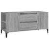 VidaXL TV Stand Sonoma Grey 102x44.5x50 Cm Engineered Wood 819610