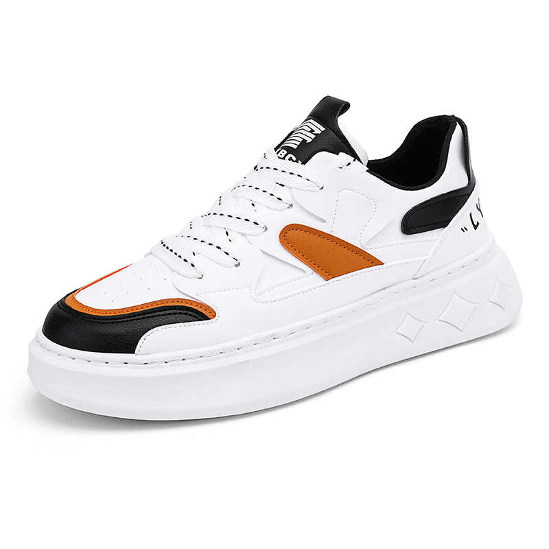 Fashion Outdoor Flatform Luxury Famous Brand Basketball Orange Sneakers Women Orange Women's Shoes Sports Popular Goods Jogging