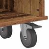 TV Stand Reclaimed Wood Look 100 x 35 x 35 cm Engineered Wood