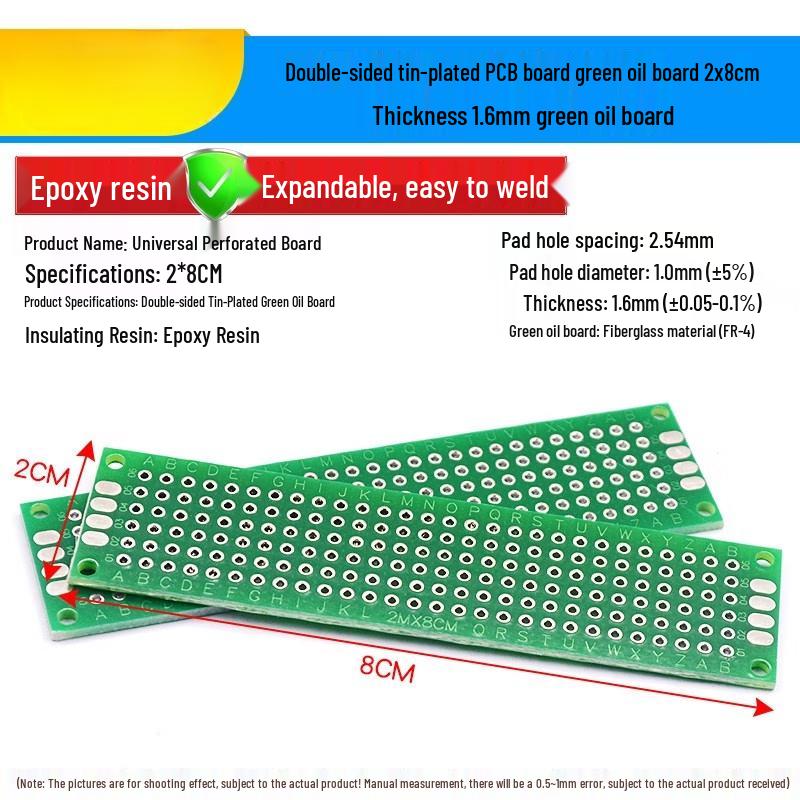 Universal PCB Prototype Boards
