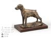 Dobermann, Doberman Pinscher, Dobie II – Dog statue, figurine for office | Art-Dog