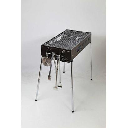 Captain Stag Ug 0059 [fast Bbq Grill 800  Brown ]