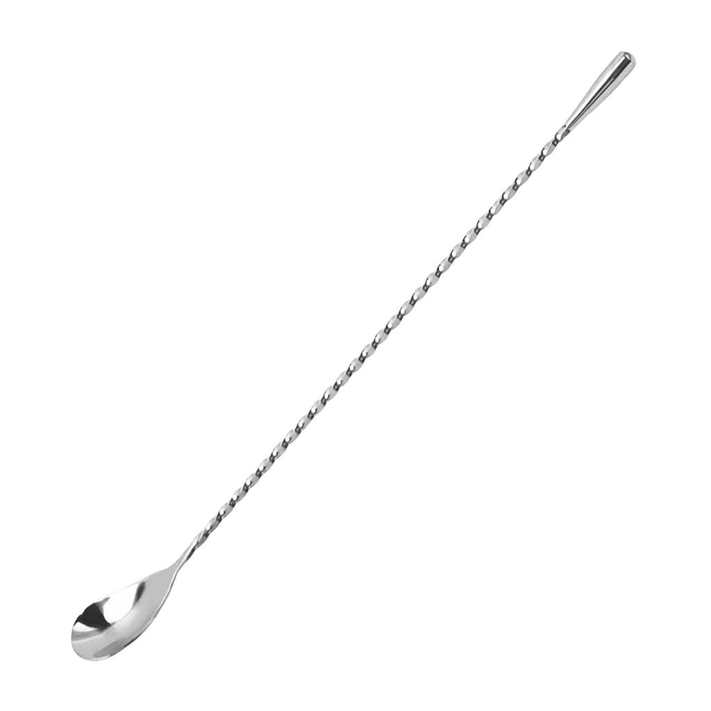 Мадлер для коктейлей из нержавеющей стали, спиральная ложка для смешивания, измельченное эскимо из нержавеющей стали, инструмент для смешивания бармена в домашнем баре