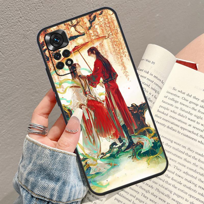 Чехол «Благословение Небесного Владыки» для Xiaomi Redmi Note 11 10 9 12 Pro Plus 12 Turbo 10S 11S 12S Redmi 12C 10C 9C
