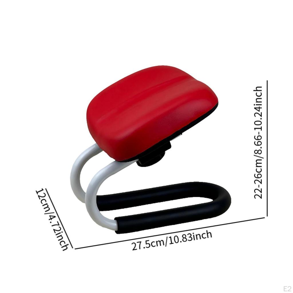 Скамья для медитации на коленях Сиденье для йоги Регулируемая высота Скамья для упражнений и молитв для практик