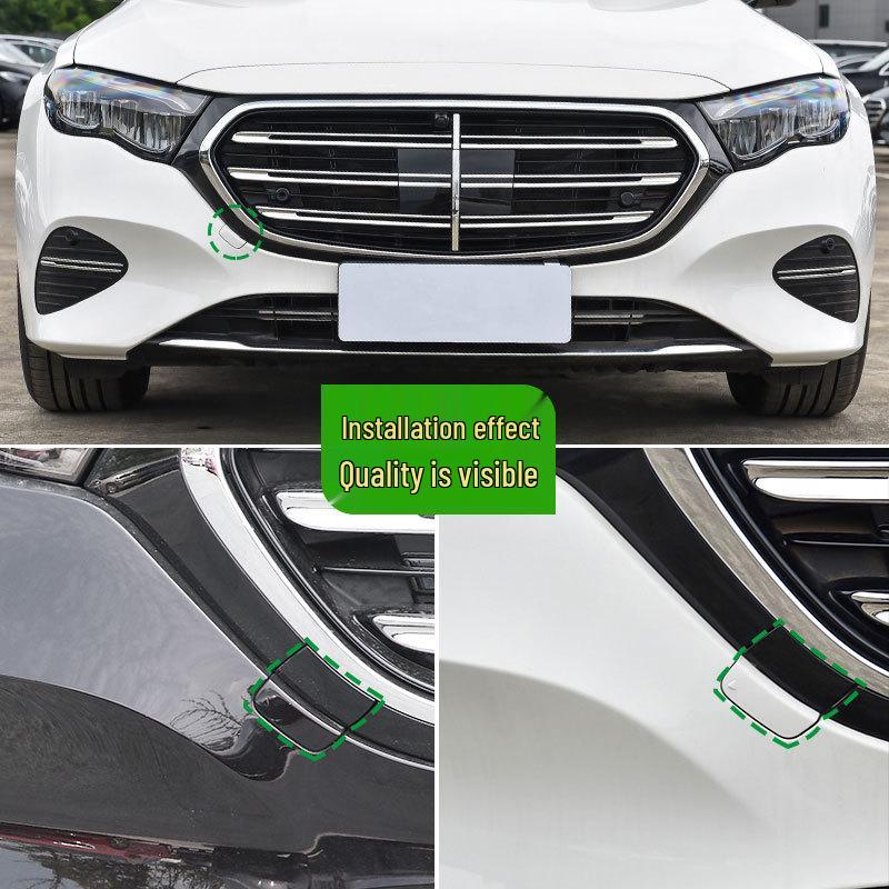 Mercedes-Benz E-Class W214 Спортивный передний бампер Заглушка буксировочного крюка 2188856400
