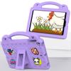 Case for iPad mini 7.9" 2019/2015/2014/2013/2012 (5th/4th/3rd/2nd/1st gen.), Cute Patterns, with stand, Purple