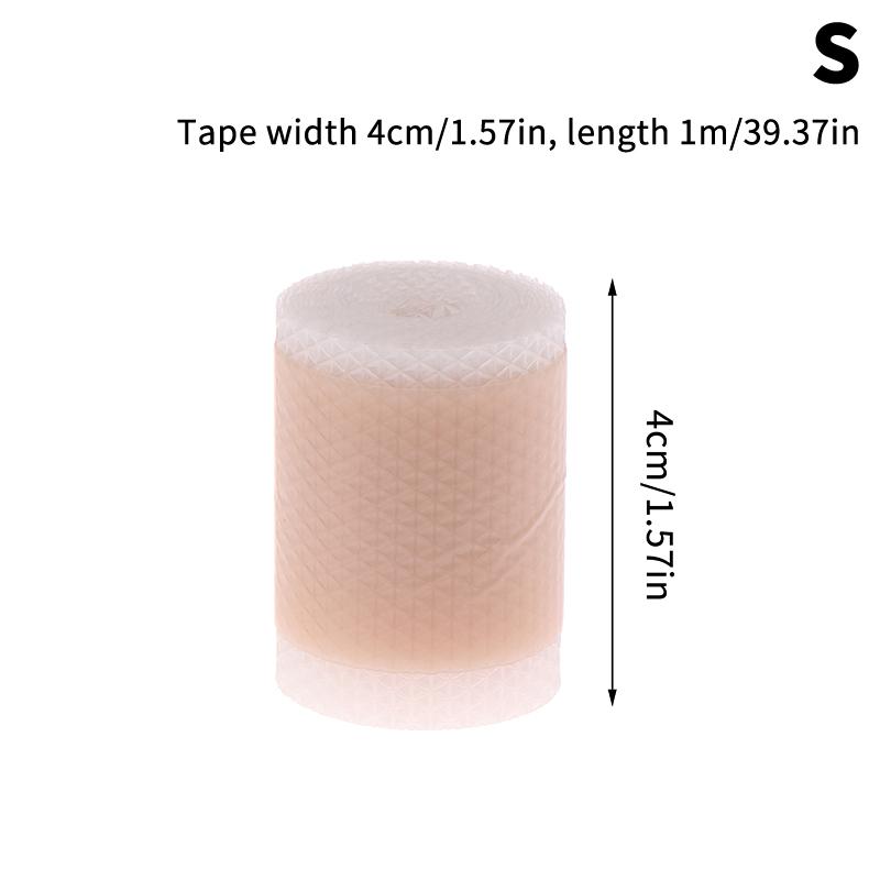 Силиконовый пластырь для шрамов Nude Scar Tape Roll Scar Sheet Removal Self-Adhesive Tape Therapy Patch Burn Acne Surgical Scar Skincare