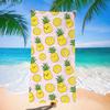 Microfiber Beach Towel Digital Printing Quick-Drying Double-Sided Velvet Class A Large Bath Towel Plus Towel