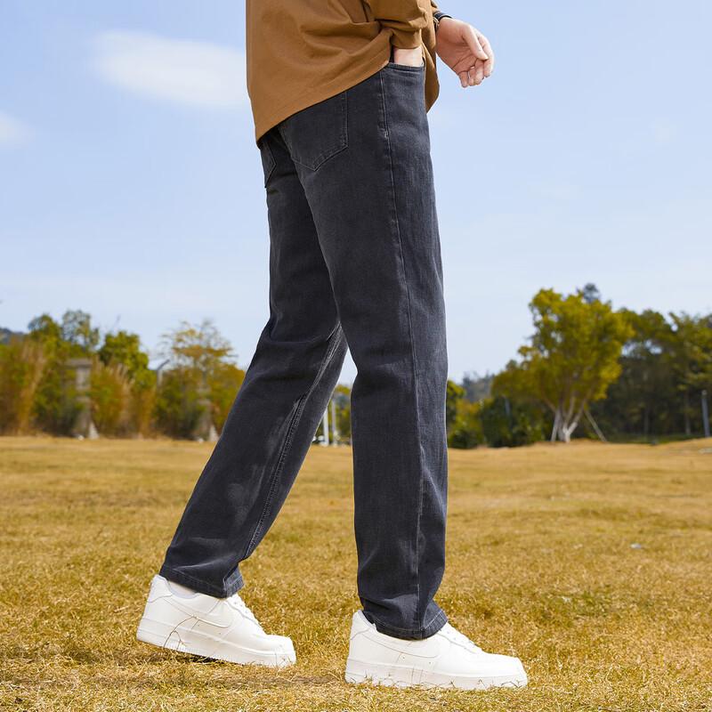 paul frank Мужские джинсы прямого кроя свободного силуэта