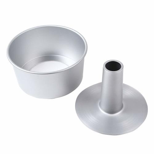 Japanese-made Seamless Aluminum Chiffon Cake Mold (20cm Chiffon Mold)