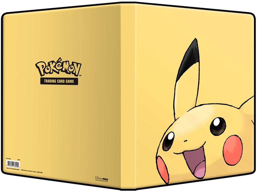 Card Album Ultra Pro Pokemon: Pikachu 2025 9-Pocket Binder