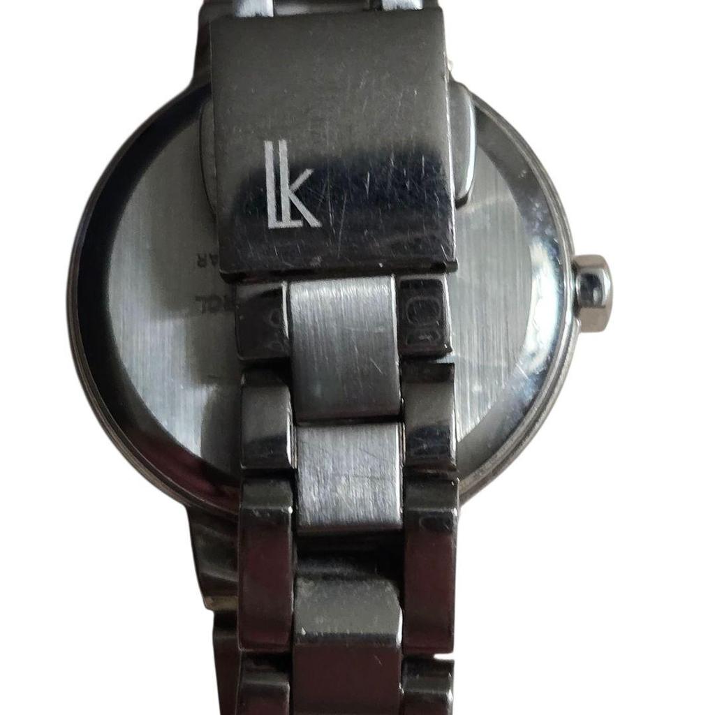 [USED] Seiko Lukia Flower Party Solar Watch AU18 with Box