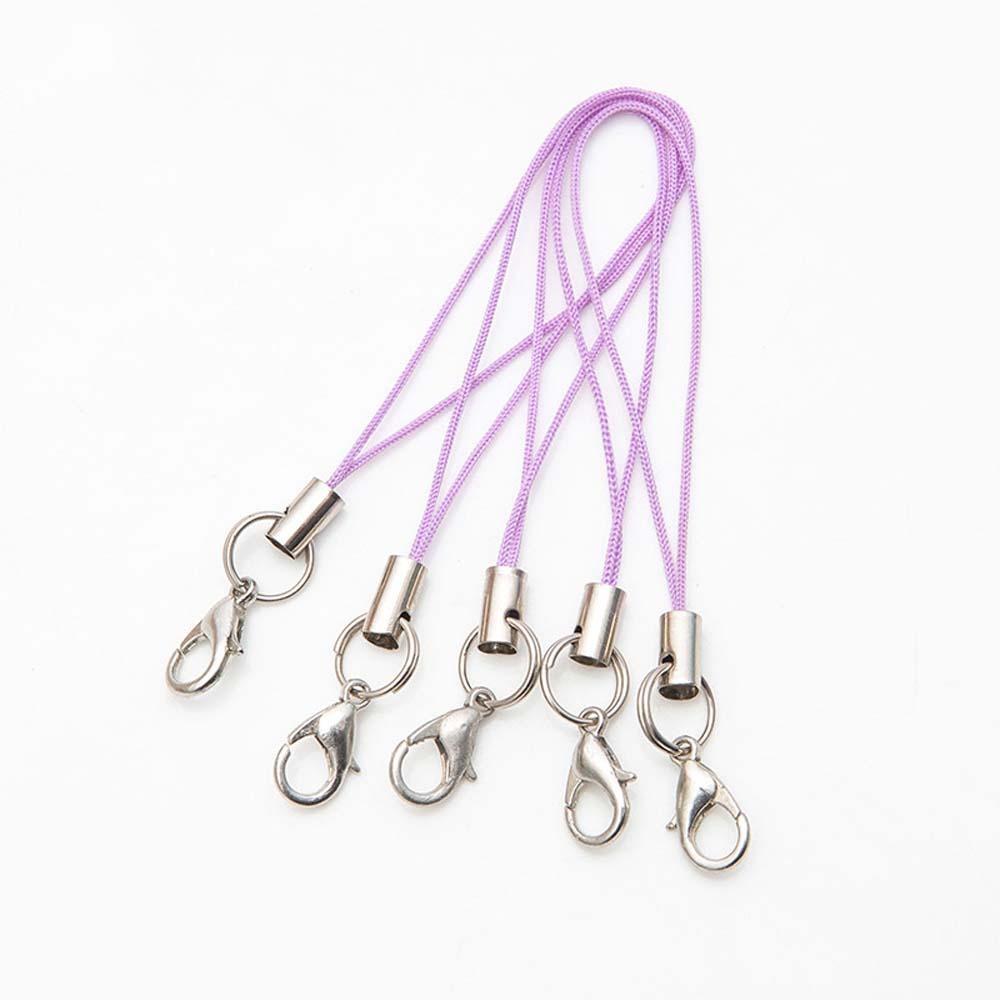 Lobster Clasp Anti-Lost Pendant Mobile Phone Mobile Phone Strap Hang Rope Jewelry Making