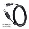 Premium Fast Charger USB Type C Data Cable Compatible for G733Lightspeed/GPROX Gaming Accessories 180cm Flexible Design