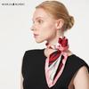 MARJA KURKI Embrace Nature Mulberry Silk Square Scarf for Women