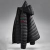 25 Cross-border new light cotton autumn and winter cotton clothes to keep warm and casual large size short stand-up collar hooded jacket cotton-padded