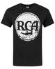 Футболка унисекс с логотипом RCA