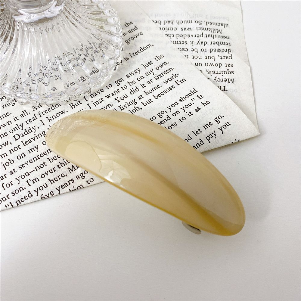 Модные геометрические заколки для волос из ацетата, аксессуары для волос, зажим для хвостика, заколки