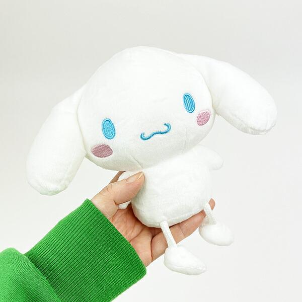 Sanrio Плюшевая игрушка Киннаморолл Сидящий Серия с болтающимися ножками Интерьер Белый