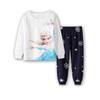 Пижама SUNKIDS Frozen для верха и низа с длинными рукавами, дюймов 130, мягкая на ощупь, детская одежда, для подростков, комплект и брюки, 35,4 - 59,4 (90