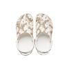 Crocs Классические клоги с камуфляжным принтом, пляжные клоги, унисекс, обувь, бело-камуфляжные 206454-94S