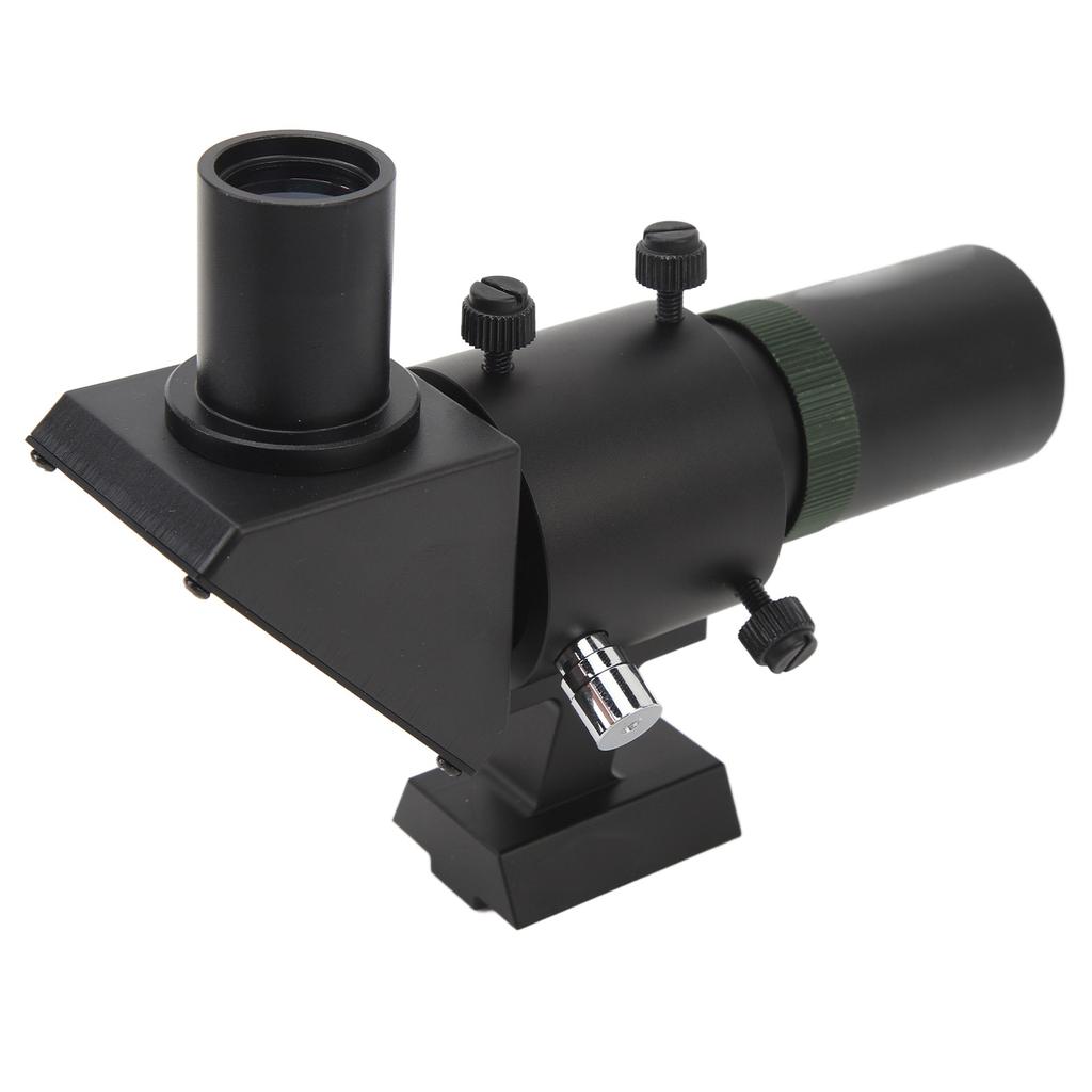 Искатель 6x30 Прямоугольный оптический искатель FMC Многослойное покрытие с кронштейном для астрономического телескопа