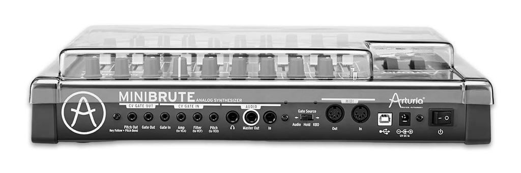 Противоударный чехол DECKSAVER для Arturia Mini Brute DSLE-PC-MINIBRUTE