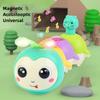 Музыкальная Милая Игрушка Гусеница Развлечение Для Младенцев Малышей Игрушки для Ползания Тренировка