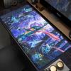 Cool Greninja Mouse Pad Gaming PC Accessories Pokemon Gamer Cabinet Rug XXL Keyboard Mouse Mat Laptop Carpet Rubber HD Mousepad