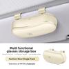 ULA5   Car Sun Visor Glasses Case Anti-Scratch Sunglasses Storage Box For Mercedes-Benz GLC X253 X254 C-Class W205 W206 A-Class W177 GL
