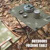 Portable Camping Table Aluminum Foldable Ultralight Outdoor Furniture Side Tables Picnic Beach Organizer Folding Desk Carry Bag