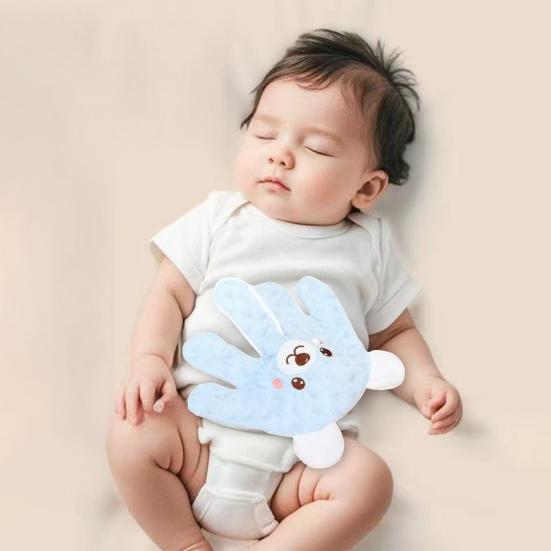 Автоматическая игрушка для успокоения сна Baby Patter, мультяшное животное, отпугивающая испуг, средство для успокоения малышей (мальчиков и девочек от 0 до 3 лет).