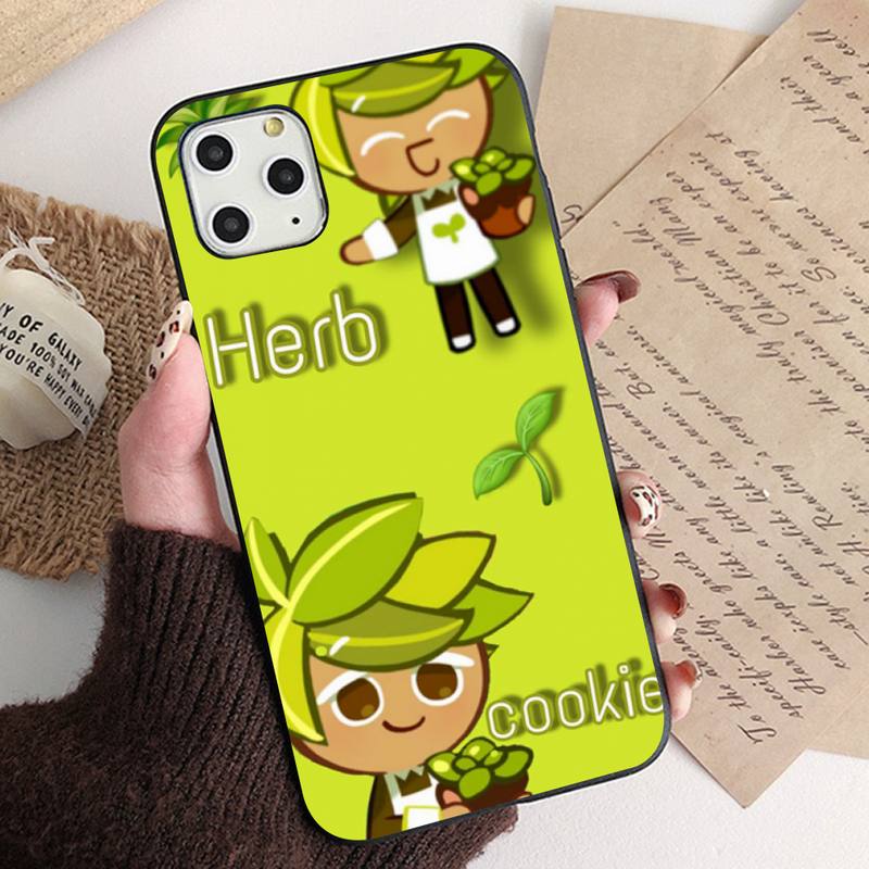 Чехол MaiYaCa Game Cookie Run Kingdom для iPhone 11 12 13 mini pro XS MAX 8 7 6 6S Plus X 5S SE 2020 XR