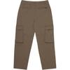 Vans Однотонные повседневные брюки на молнии со средней талией для мужчин, коричневые VN000KD09JC1