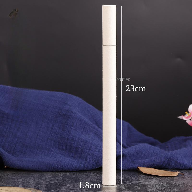10g Incense Stick Tube Kraft Paper Thickened/lengthened Incense Box Household/indoor Storage/finishing Aromatherapy Appliance