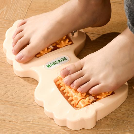 Foot Massager Roller with Magnetic Pressure Points Plantar Fasciitis Muscle Sore Foot Arch Pain Relief Deep Tissue