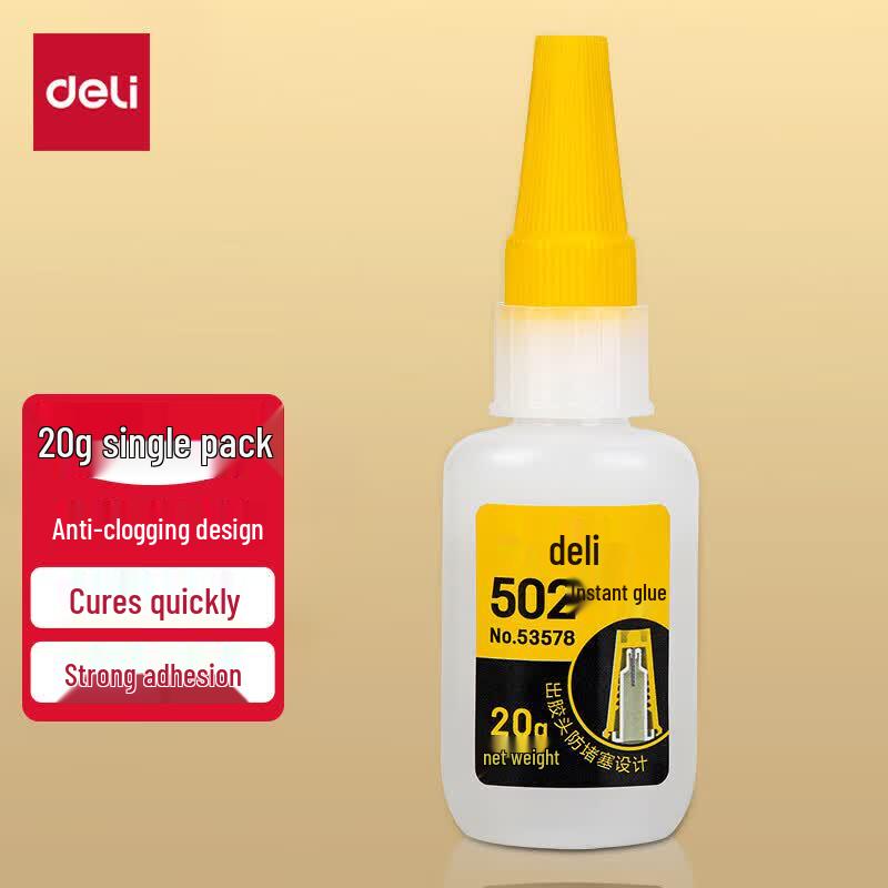Deli Anti-Clogging 502 Instant Glue