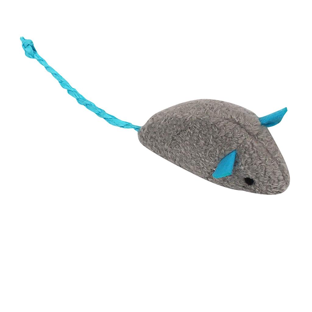 Игрушка для кошек, плюшевая мышь, игрушка для кошек, травяная мышь, устойчивая к царапинам игрушка для кошек, мятная игрушка для домашних животных