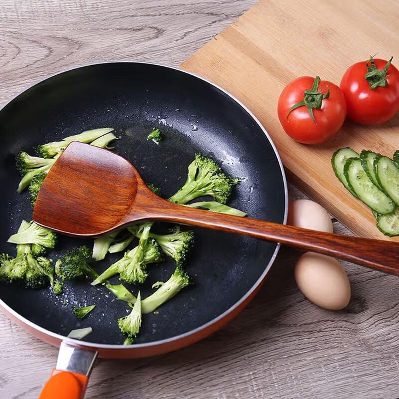 Деревянная кулинарная лопатка SPSR
