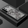 Magnetic Matte Case For Samsung Galaxy S26 S25 S24 Ultra S23 S24 S25 FE S22 Plus For Magsafe Hollow Out Butterfly Phone Cover