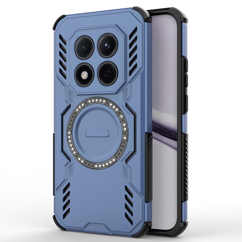 Чехол для телефона с магнитной притягательной деталью для OnePlus ACE5 Ultra/OnePlus 13 13T 13R/OnePlus Nord4/OnePlus ACE5, чехол с задней крышкой для отвода тепла