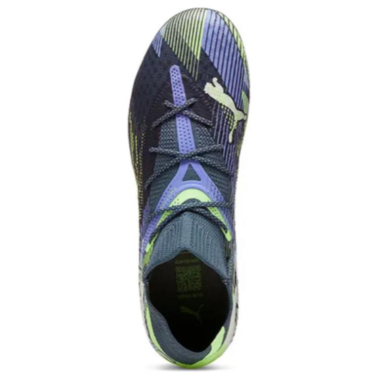 Puma Future 7 Ultimate Comfortable Soccer Shoes Men Soccer Shoes Blue Green 107922-03