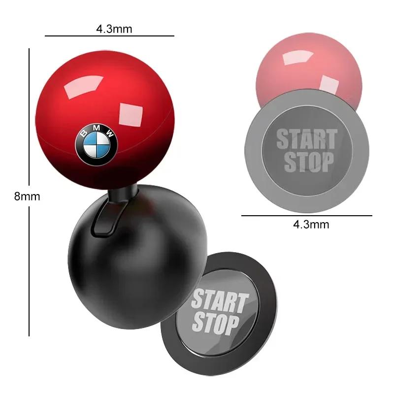 Car Engine Start-Stop Button Joystick Car Accessories For BMW X1 X2 X3 X5 X4 X6 X7 G30 G20 G32 G11 G12 F40 F30 F20 F10 F34 F07