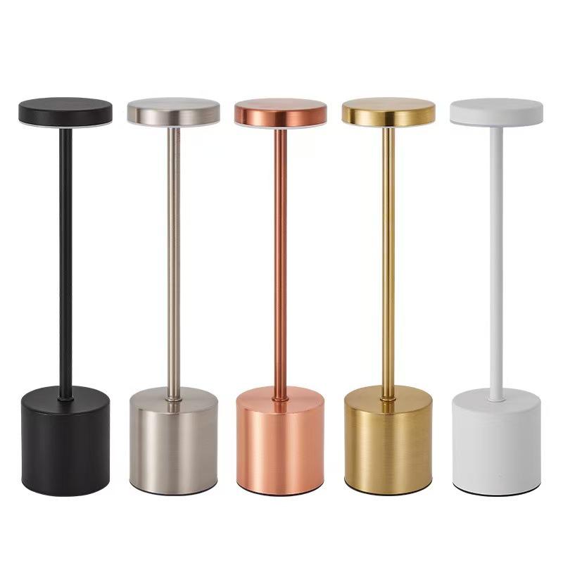 I-beam Touch Table Lamp with USB Charging for Eye Protection and Night Light Decor