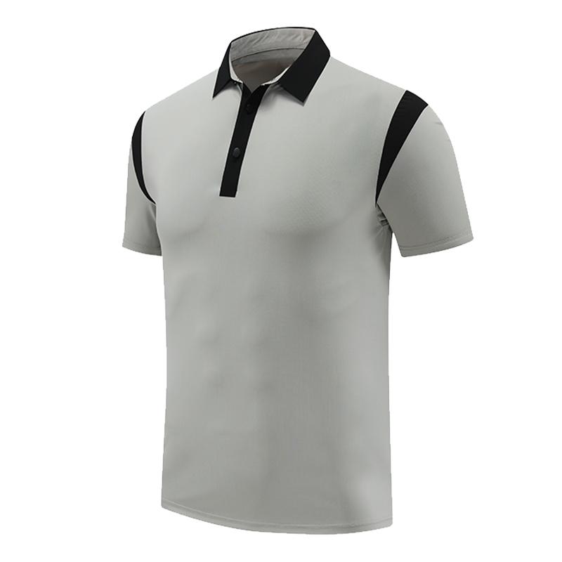 Mens Sport Casual Short Sleeve T-shirt Running Fitness Top Clothing Dry Fit Polo Shirts for Men Golf Sweatshirt Tennis Tracksuit