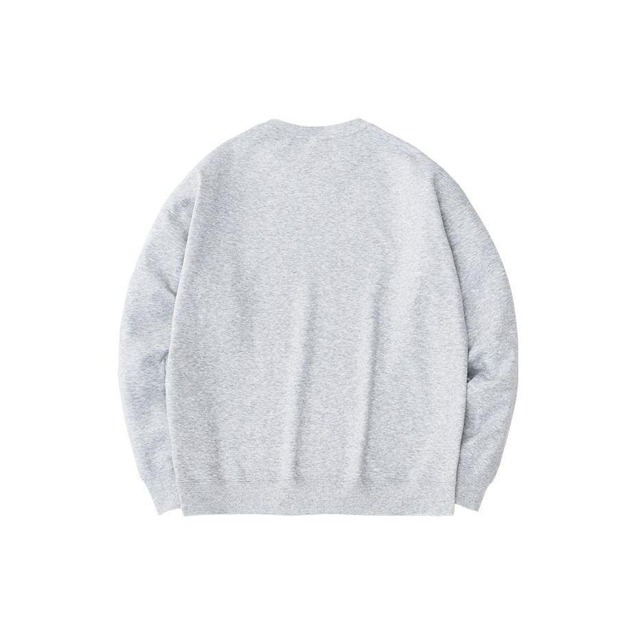 Anta Basketball Series Logo Letter Crewneck Sweatshirt Men Sweatshirt 952411714-3