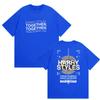Hot Harry Styles Together Tour 2026 Double Sided Print T Shirts Unisex Unisex Hip Hop Fashion Cotton Short Sleeve Casual Clothing